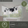 Four Leaf Vanity Light