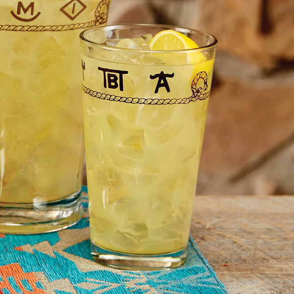 Rope & Brands Iced Tea Glasses - Set of 4
