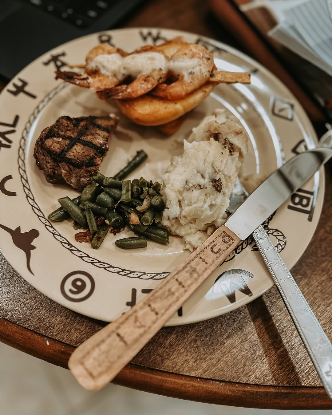 Rope & Brands Steak Knives - Set of 4