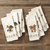 Boots & Saddle Kitchen Towels - Set of 4 - OUT OF STOCK