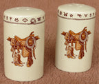 Boots & Saddle Salt & Pepper Shakers