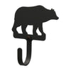 Wrought Iron Bear Wall Hook