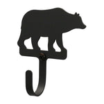Wrought Iron Bear Wall Hook