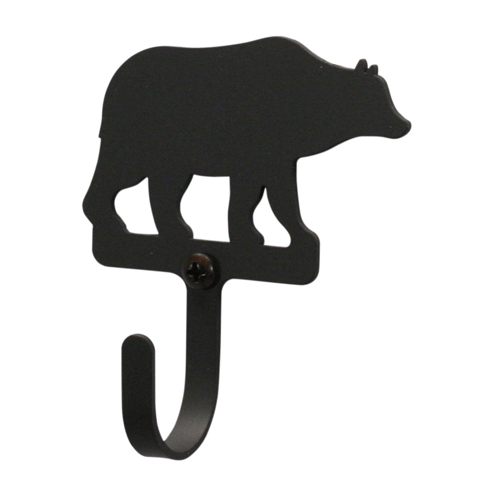 Wrought Iron Bear Wall Hook