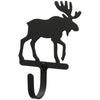 Wrought Metal Moose Wall Hook