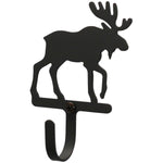 Wrought Metal Moose Wall Hook