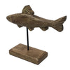 Trout Carved Fish