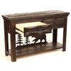 Barnwood Bear Scene Table