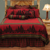 Wooded River Bear 5 Euro Sham