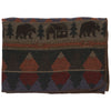 Cabin Bear Stripes Throw