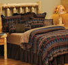 Cabin Bear Bedspread - Cal King