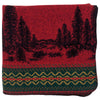 Wooded River Bear 5 Bedspread - Cal King