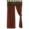 Wooded River Plaid Drape - OVERSTOCK