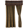Cabin Bear Rod Pocket Valance