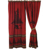 Wooded River Bear 5 Tie Back
