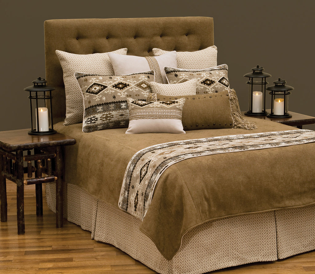 Mountain Storm Value Bed Set - Queen