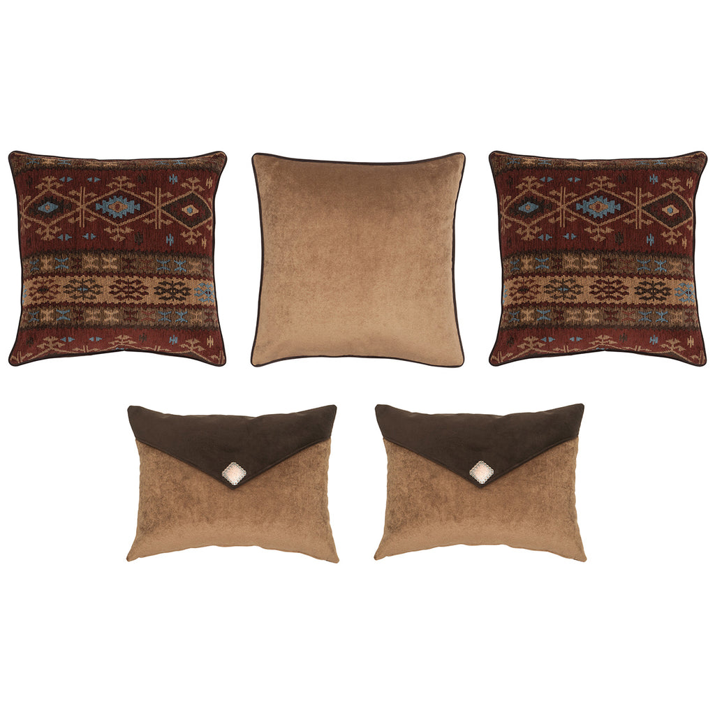 Ruby Mountains Duvet Bed Set - Cal King