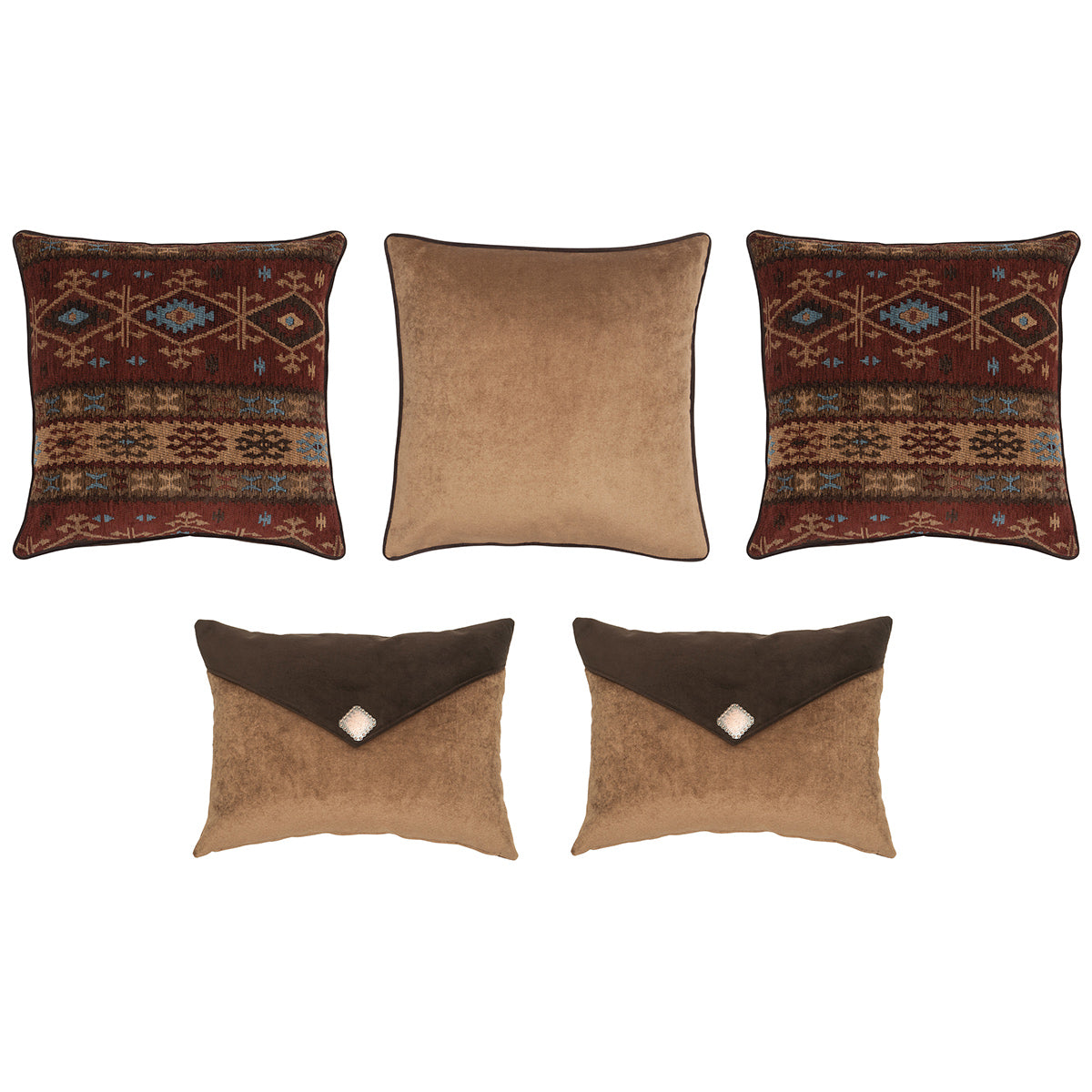 Ruby Mountains Duvet Bed Set - Cal King