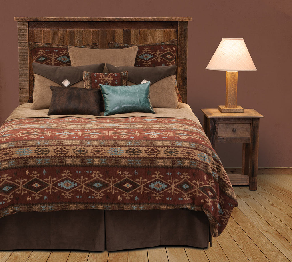 Ruby Mountains Duvet Bed Set - Cal King