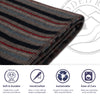 Nordic Alpine Stripe Throw