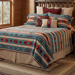 Crystal Creek III Value Bed Set - Cal King