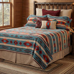 Crystal Creek III Value Bed Set - Super King
