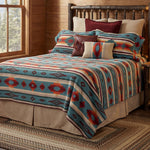 Crystal Creek III Value Bed Set - Super Queen