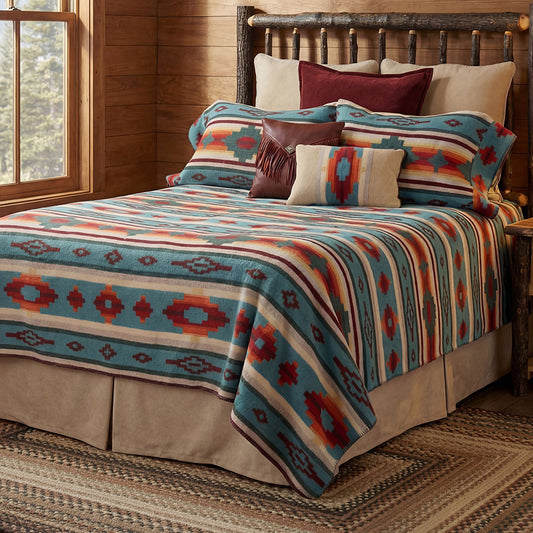 Crystal Creek III Bedspread - King