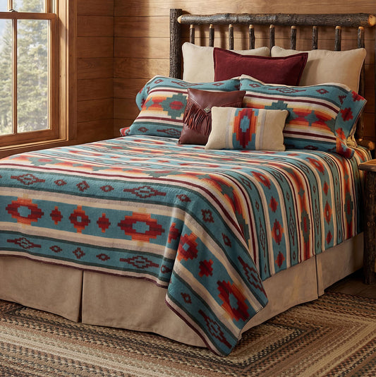 Crystal Creek III Bedspread - Twin
