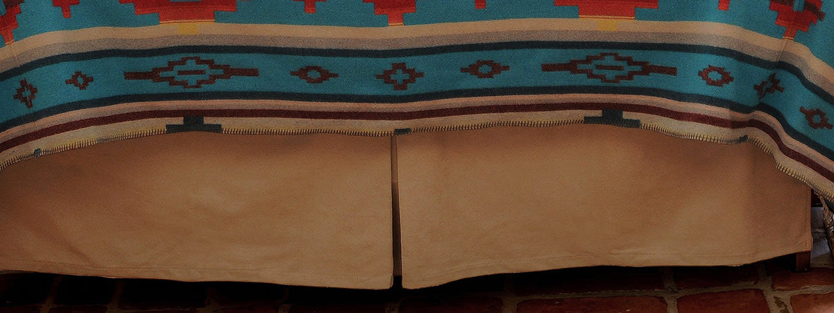 Crystal Creek II Bedskirt - Twin