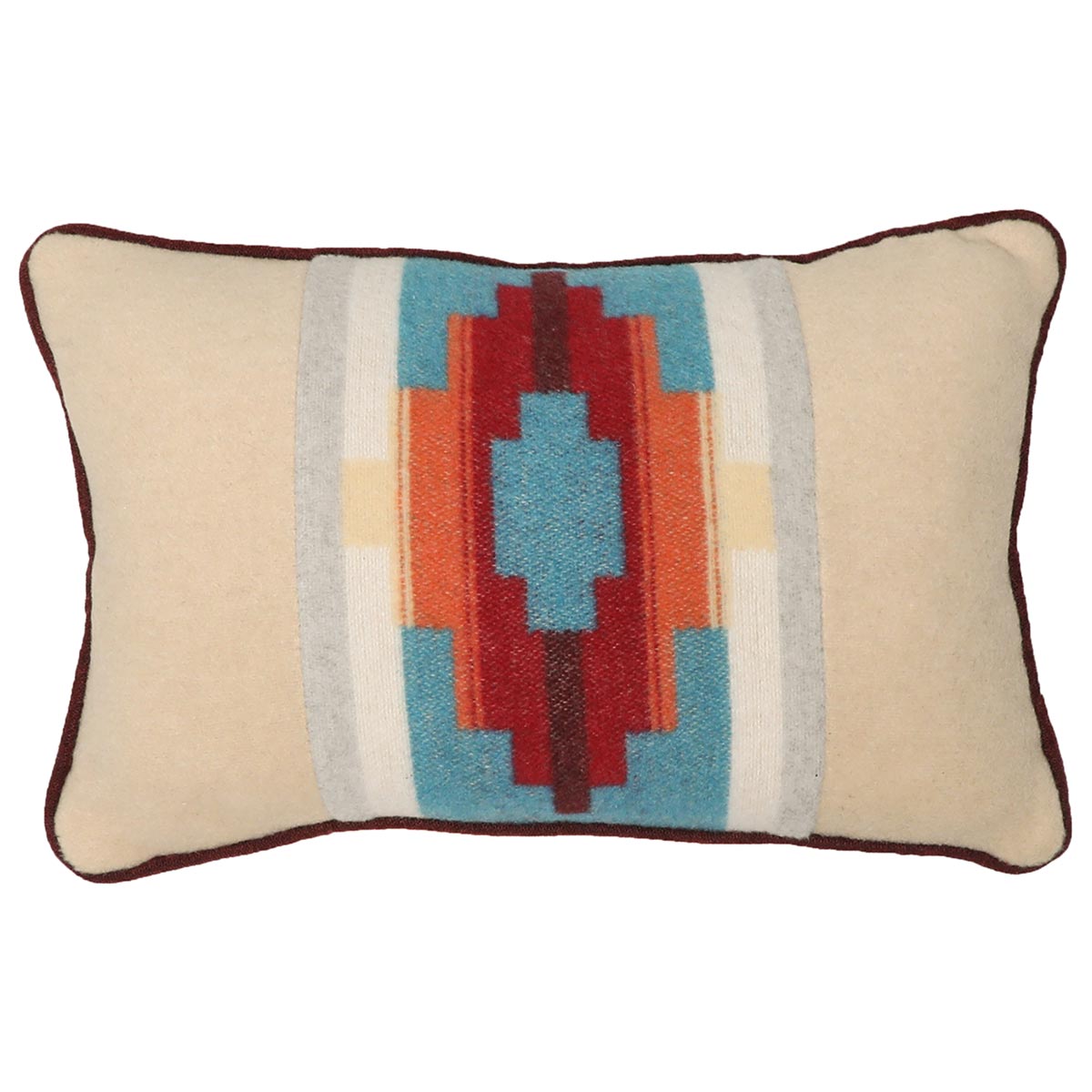 Crystal Creek III Rectangle Pillow