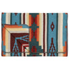 Crystal Creek III Bed Scarf - King