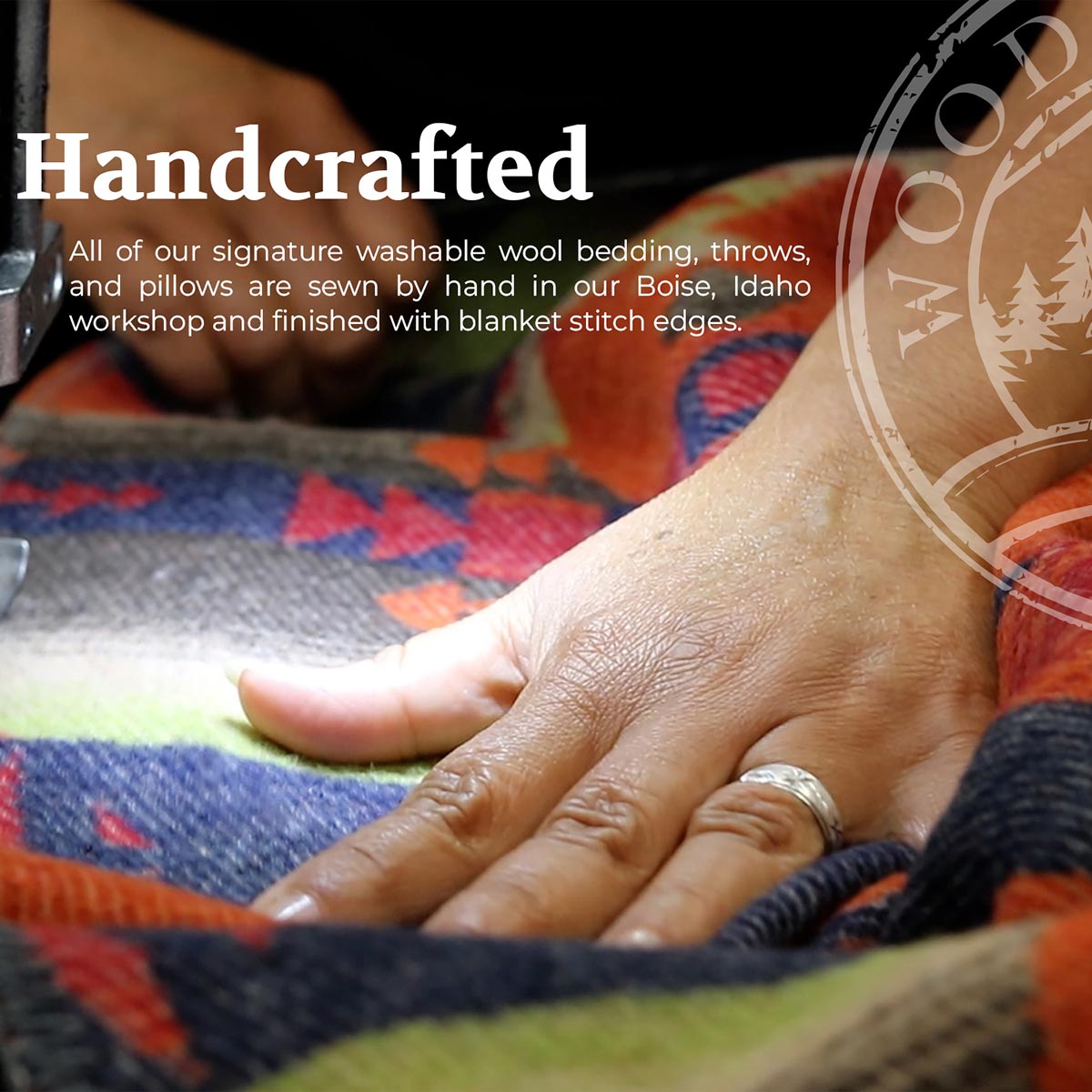 Crystal Creek III Bed Scarves