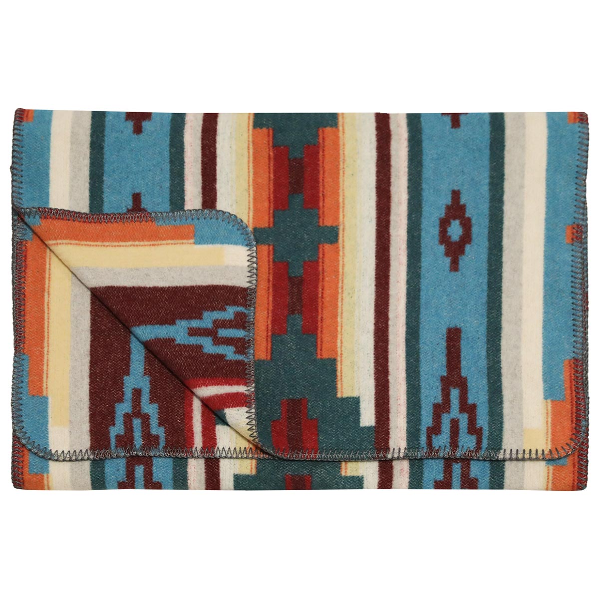 Crystal Creek III Bed Scarf - Queen
