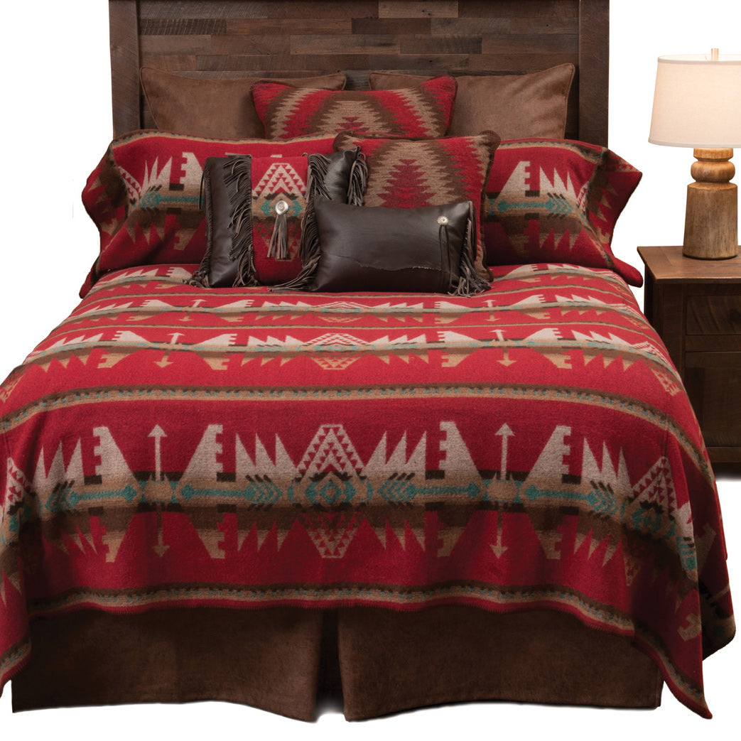 Yellowstone III Bedspread - Twin