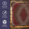 Yellowstone III Wampum Pillow