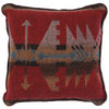 Yellowstone III Bedscarf & Pillow Set - King - OVERSTOCK
