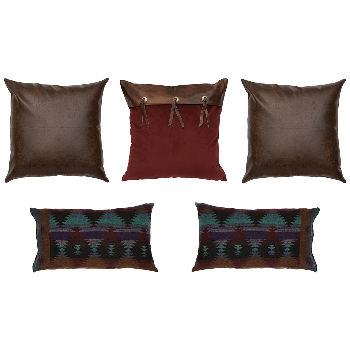 Painted Desert III Value Bed Set - Queen