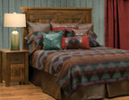 Painted Desert III Tailored Bedskirt - Queen