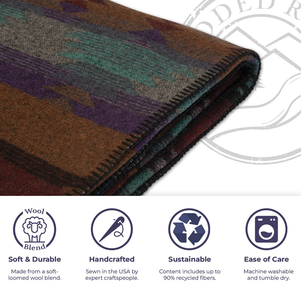 Painted Desert III Throw