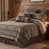 Heavenly Espresso Tailored Bedskirt - Full