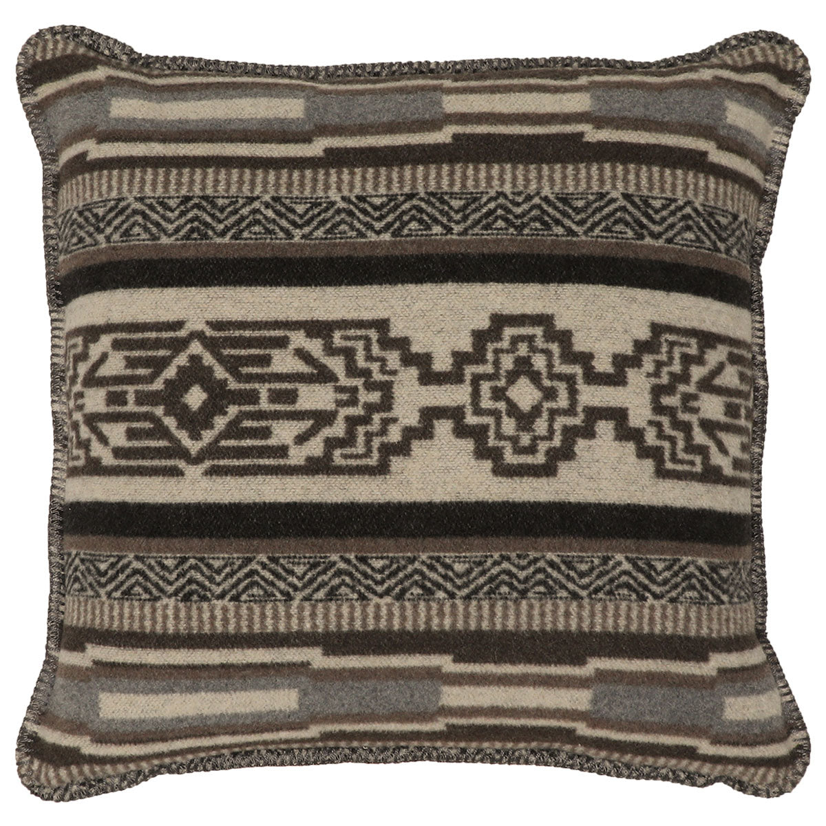 Lodge Lux II Square Pillow