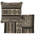 Lodge Lux II Bed Scarf & Pillow Set - King