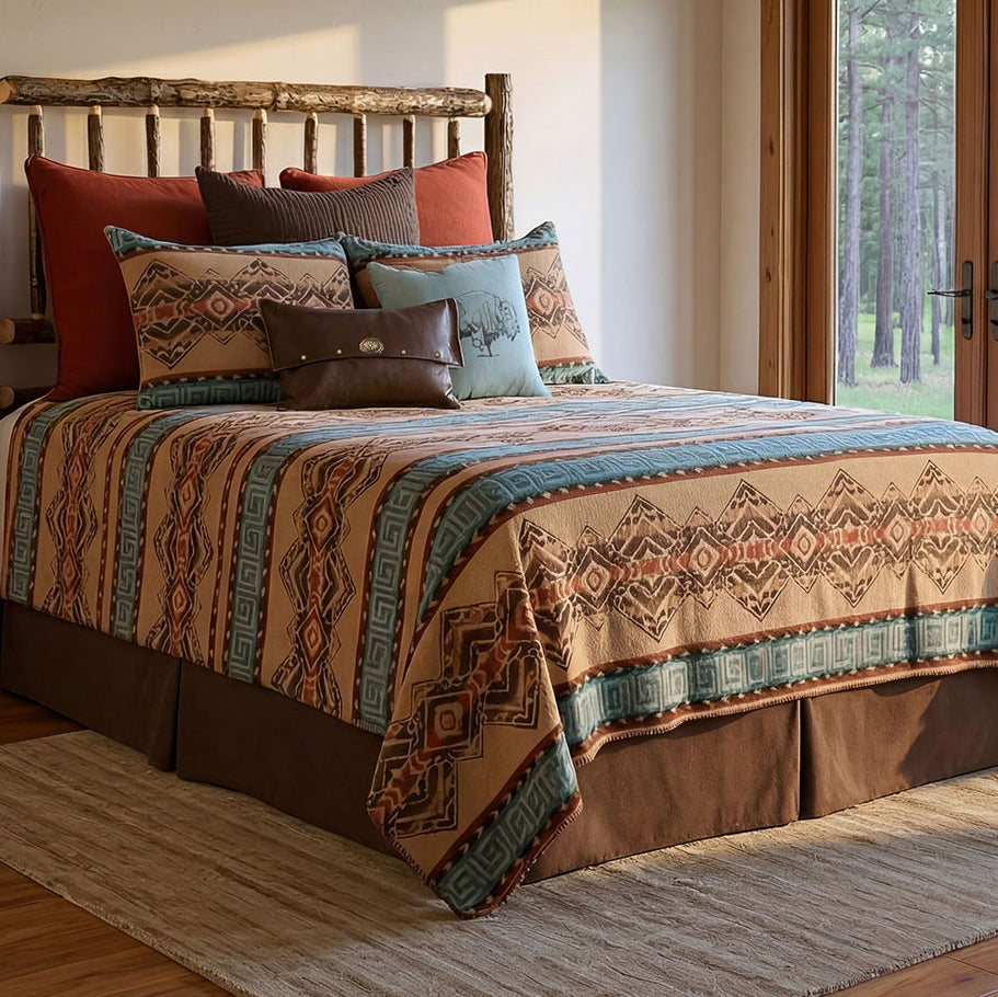Bison Ridge III Value Bed Set - Cal King