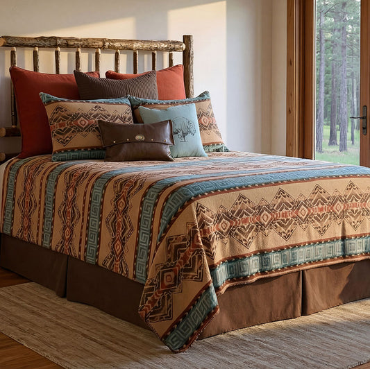 Bison Ridge III Value Bed Set - King