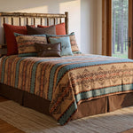 Bison Ridge III Value Bed Set - Queen