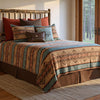Bison Ridge III Bedspread - King