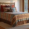 Bison Ridge III Bedspread - Super Queen