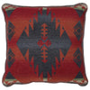 Socorro III Square Pillow