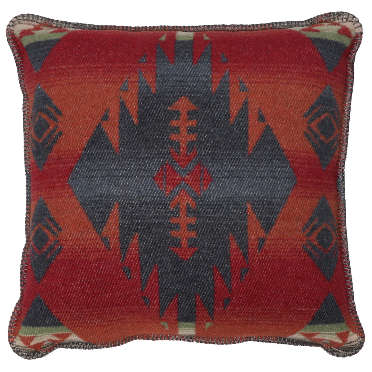 Socorro III Square Pillow